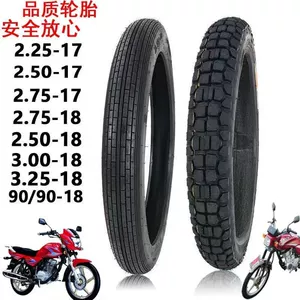 Motosiklet təkəri/xarici təkər/daxili təkər 2.50 2.75 3.00-18-17 ön və arxa