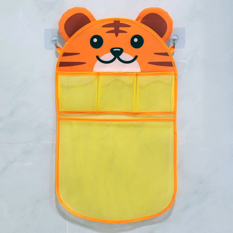 large-bathroom-storage-net-bag-child-bath-water-play-toy-storage-baby-mesh-bag-suction-cup-hanging-bathroom-organizer