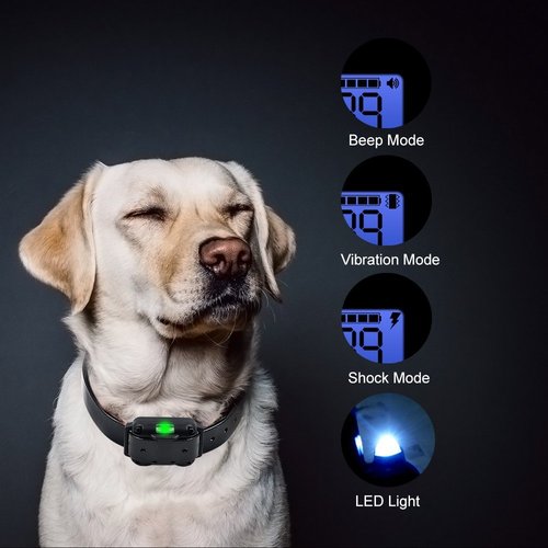 Pet supplies dog training device, anti-barking device with remote control, long-distance training dog shock collar, Amazon dropshipping