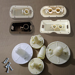Full Mold Waist Tray Clothing Model Accessories Waist Connection Half Man Table Props Chassis Lock Plastic Tube Tray Parts