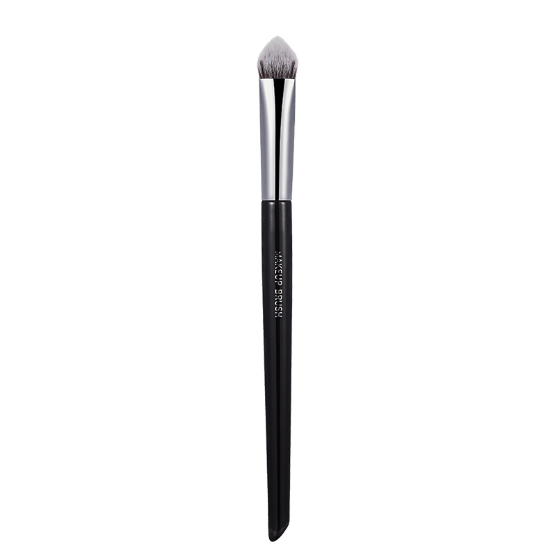 GECOMO triángulo cono corrector cepillo Brightening Eye Head ceja hueso no comer Fundación líquido belleza maquillaje cepillo