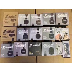 国境を越えて適用されるマーシャル MAJOR III 第二世代、第三世代、第四世代のヘッドマウント Bluetooth ヘッドセット IV ノイズリダクション MARSH
