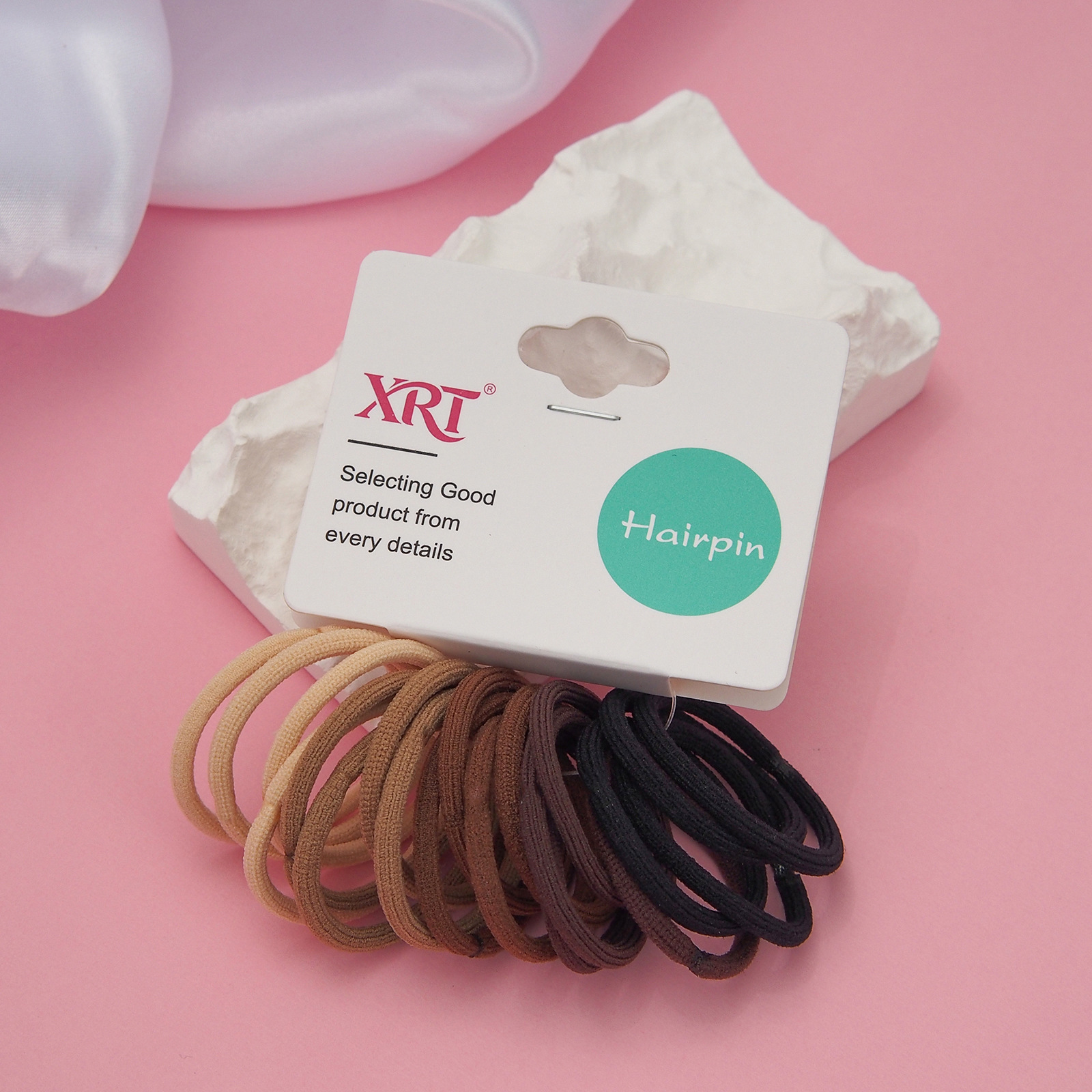 Ligas Elásticas para Coleta de Spandex de Alta Elasticidad