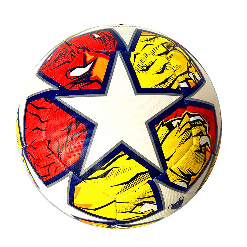 빨간색과 노란색 챔피언스 리그