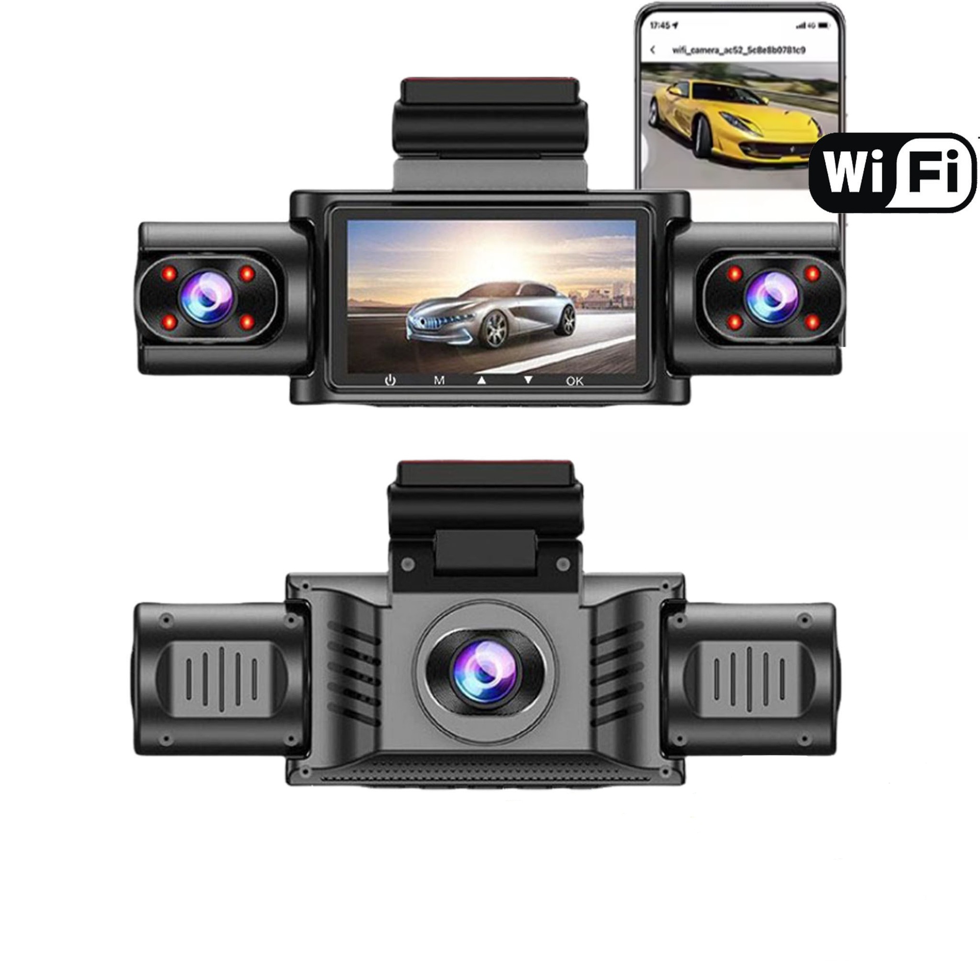 Xc404 hd 3 recording + wifi