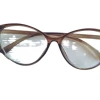 Transparent brown