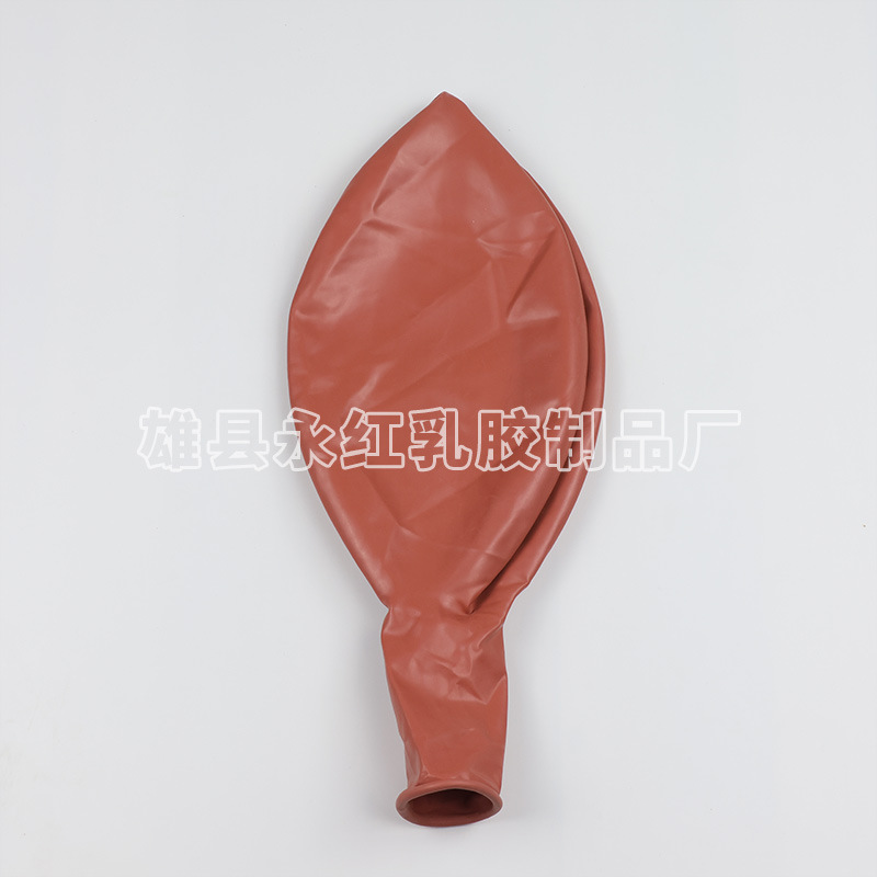 36 pulgadas grandes, globos redondos, fiesta de boda, decoración de globo de látex, fábrica de cabello recto, gran globo