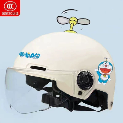 for use in all seasons by elementary and: Motosiklet kaskı (dəbilqə) - 3c-childrens-diy-off-white-yellow-windmill-transparent-one-size-fits-all