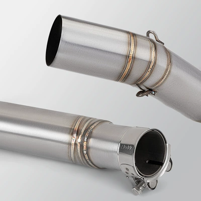 steel middle exhaust pipe – Motorcycle exhaust pipe