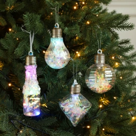 圣诞装饰品;圣诞树;圣诞球