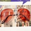 Classic 3026 Musto Pilot Pilot sunglasses dazzling color film men's sunglasses manufacturers direct sales