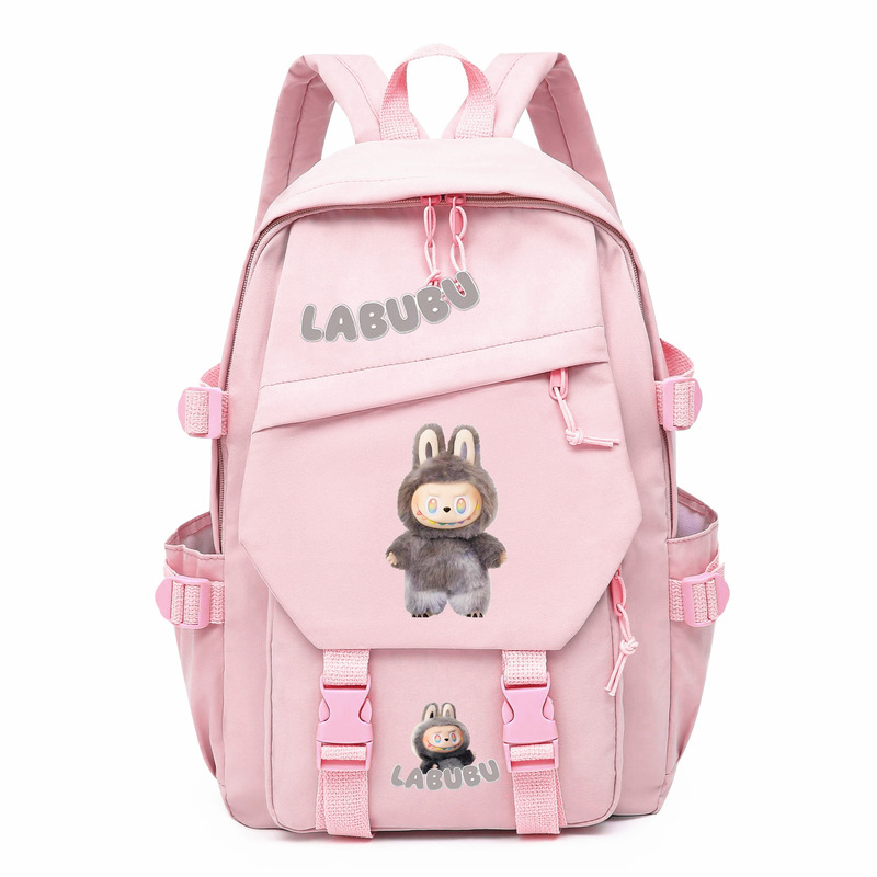 新しいバブルマトラ ラブブ プリントランドセル 小学生 中学生 おしゃれ 通気性 カジュアル バックパック|undefined
