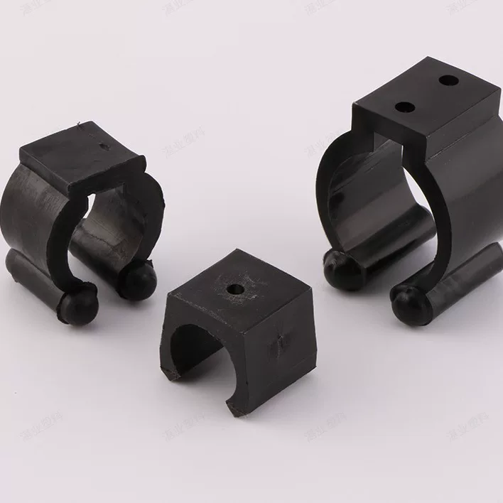 Plastic pool table accessory clips, multi-size (18–38 mm), single & double hole options