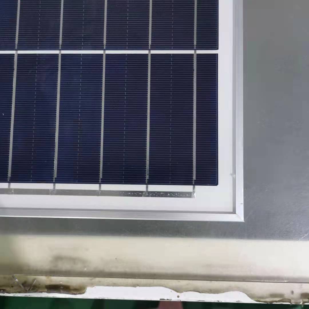 Personalizado negro completo 18v30w panel solar monocristalino transfronterizo exclusivo para paneles solares laminados