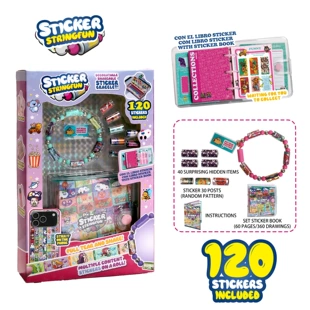 Альбом для стикеров STICKI ROLL набор для девочек DIY-украшения
