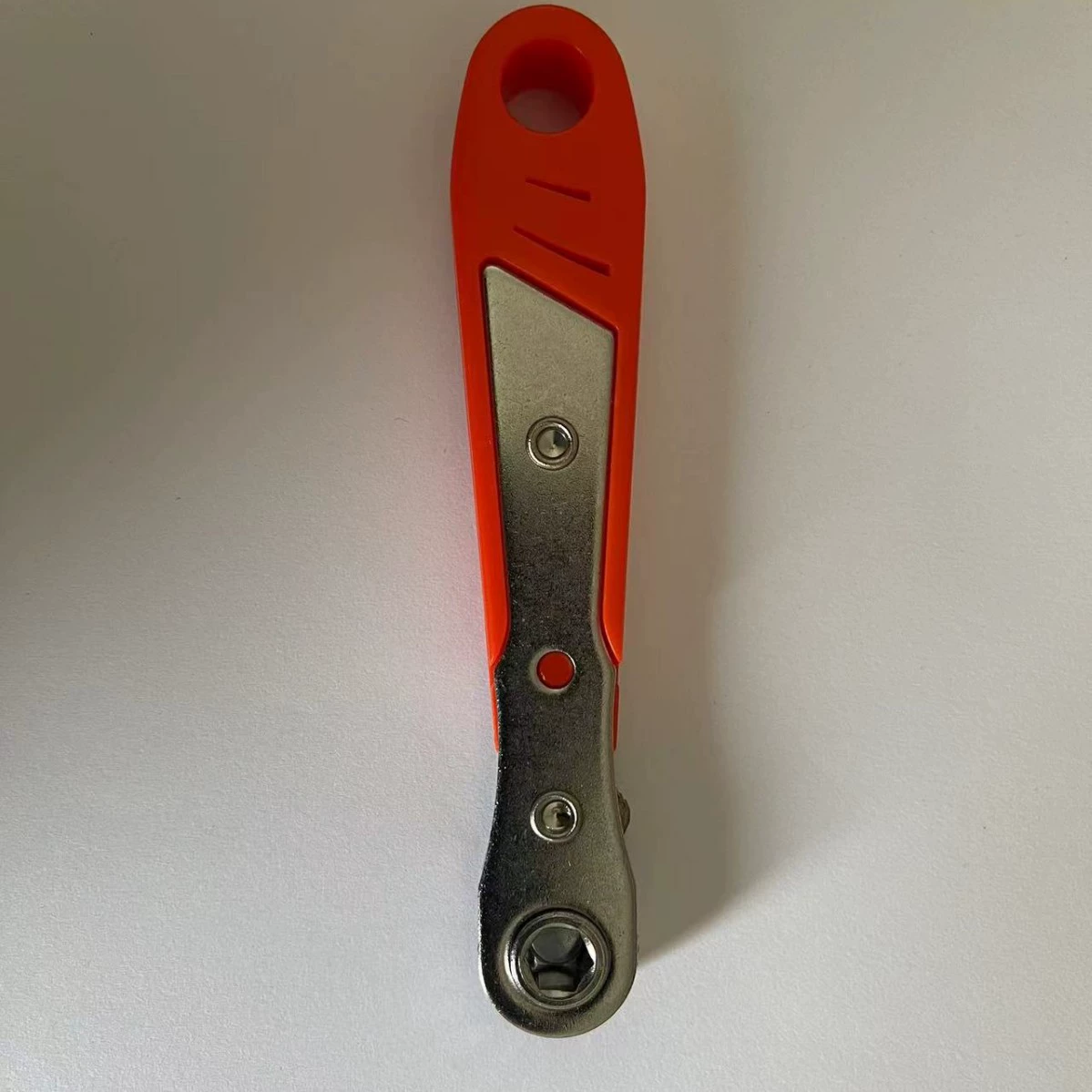 Комбинированная головка отвертки с трещоткой