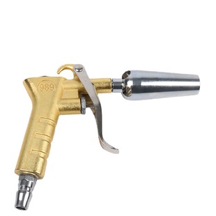 Pneumatic high pressure large air volume blowing gun blowing gun jet blowing tool engine cleaning gun dust removal blowing X20