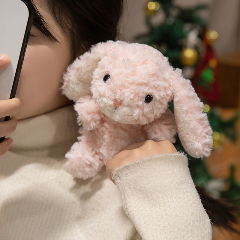 jellycat趣味毛绒玩具系列水果玩偶巴塞罗熊公仔潮玩卷毛小狗批发|undefined