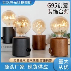 USB充電ランプホルダー5v装飾電気スタンドg 95金メッキアルファベット電球ホテルの家に彼女のクリエイティブな雰囲気ランプを送ります。