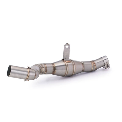 pressure middle section exhaust pipe — Exhaust pipe