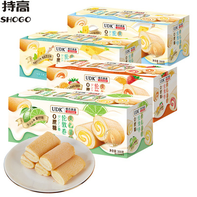 UDK Aji Ichiban London Volume Layer Cake 300g Swiss roll Lime Cheese breakfast Afternoon Refreshments