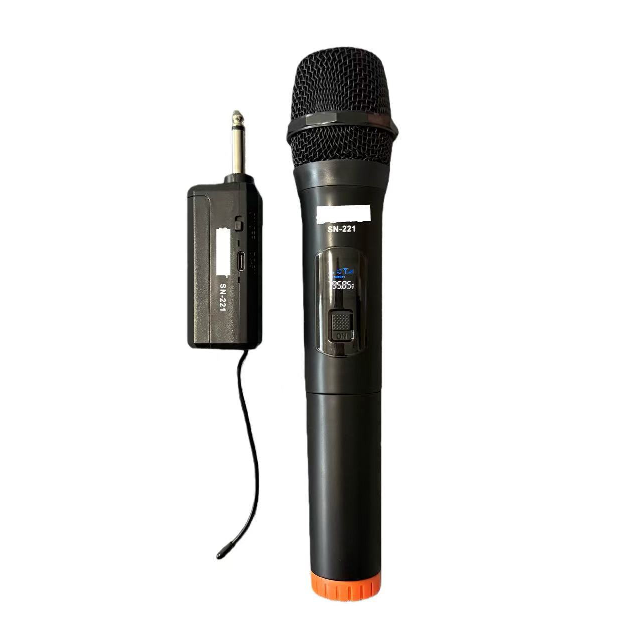 Sn-221 Microphone Core Universal Wireless Microphone for Home Karaoke and Stage Engineering, Bulk Supply