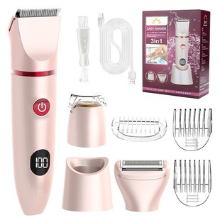 Cross-border Hot Sale Women's Shaving 7-in -1 Multifunctional Hair Removal Instrument Whole Body Hair Removal Eyebrow Knife Private Shaving Knife
