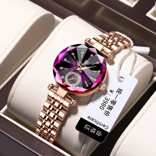 Swiss Brand Waterproof Women's Watch Casual Ultra Thin Quartz Watch Dropshipping on AliExpress