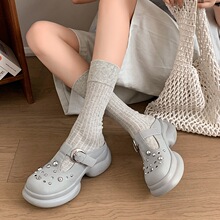 ��Ƥ�棡������Tᔶ���Ь�¿�����6cm�����_ȫƤ���ɸ���Ь�⴩