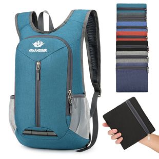 Travel Bag, Outdoor Lightweight Mountaineering Bag, Foldableable Professional Hiking Casual Bag, Large Capacity Light Backpack