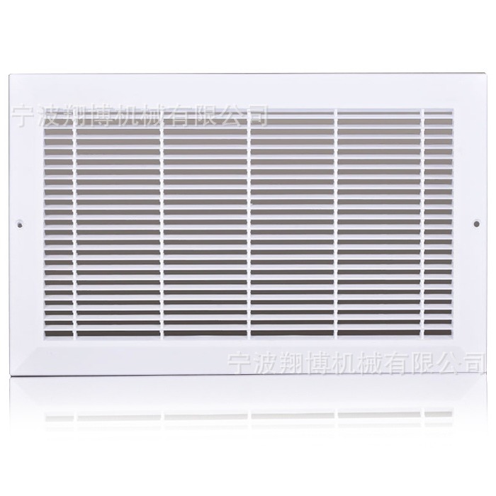 1PG塑料回风口/百叶窗式塑料风口/ABS塑料回风口/天花板塑料风口