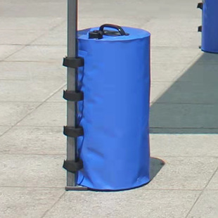 Sandbag Water Base Reinforced Counterweight Windproof Outdoor Water-Filled Bag Folding Tent Fixed Sandbag Anti-Tip Leg Binding Base