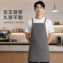 加厚印字家用泼水围裙