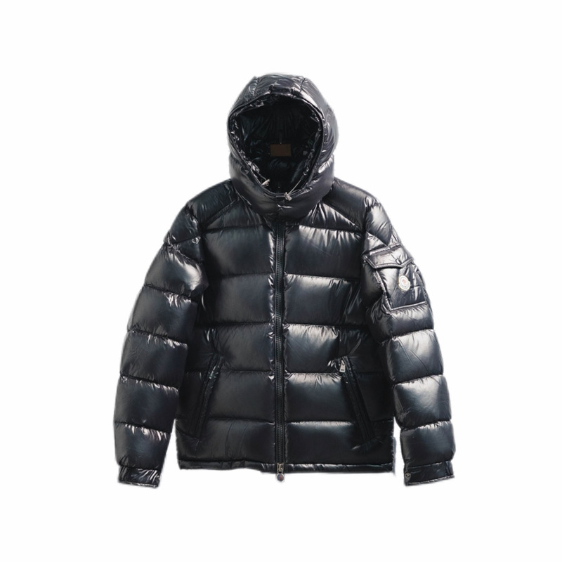 Mengjia Maya down Jacket Maya Classic Glossy Winter Hooded High-End Coat for Men and Women Couples Mengjia Maya down Jacket Maya Classic Glossy Winter Hooded High-End Coat for Men and Women Couples