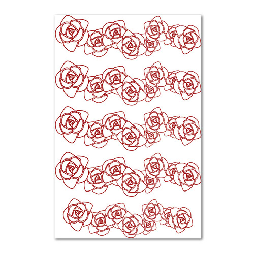 Spell Return Tattoo Sticker COSPLAY Sticker Collection Anime Tattoo Sticker Japanese Knotweed Hisuhito Tattoo Sticker