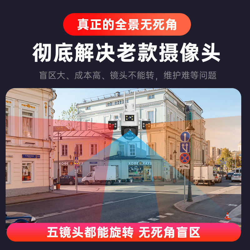 高精細度監視カメラIPC 360home 5撮影3画面20倍ズーム高精細度監視カメラ|undefined