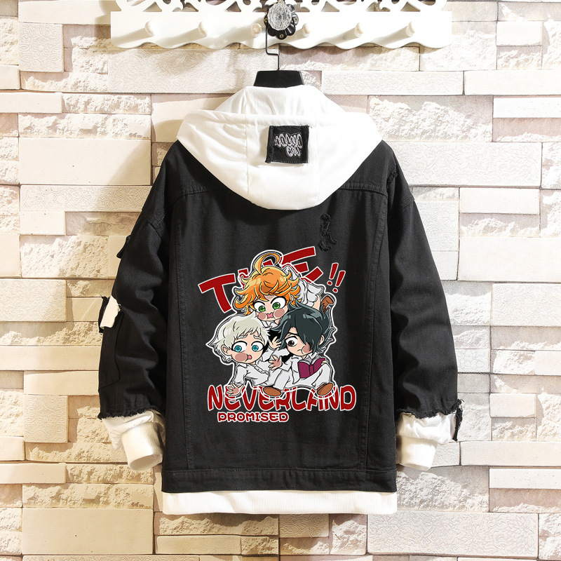 Neverland 009-Roupas Pretas / S