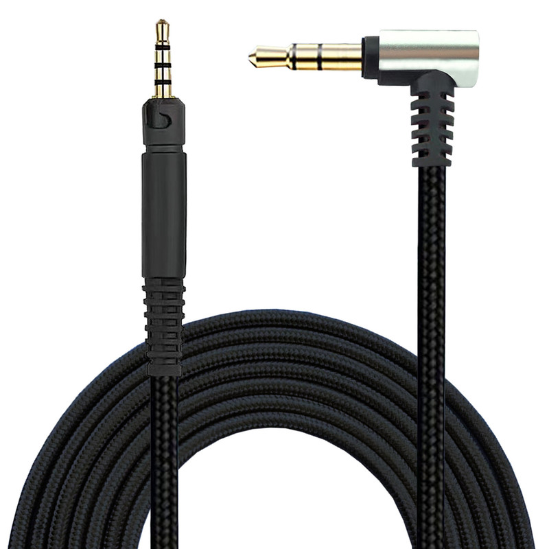 Sennheiser Headphone Cable Phd599Hd558595Hd558518 Sound Card Braided Cable with Inline Control for Over-Ear Headphones Sennheiser Headphone Cable Phd599Hd558595Hd558518 Sound Card Braided Cable with Inline Control for Over-Ear Headphones
