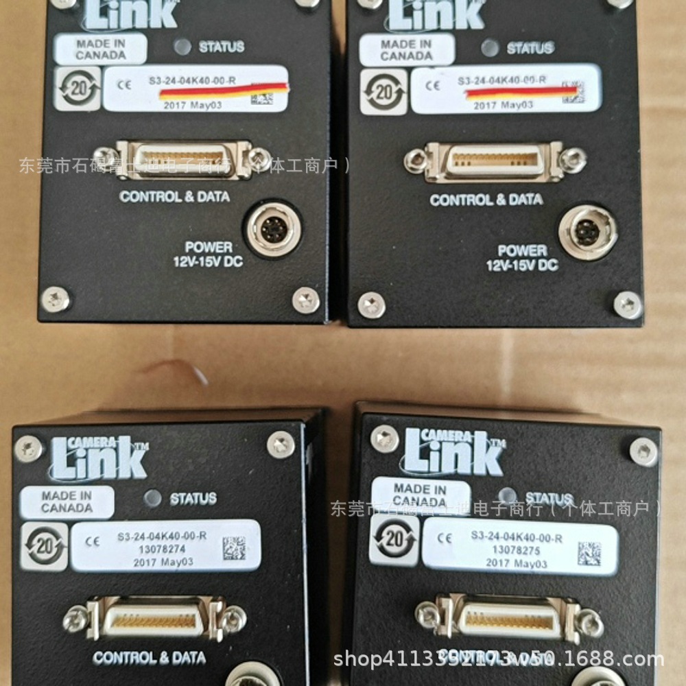 S3-24-04K40-00-R 达尔萨 工业相机  全新现货 议价