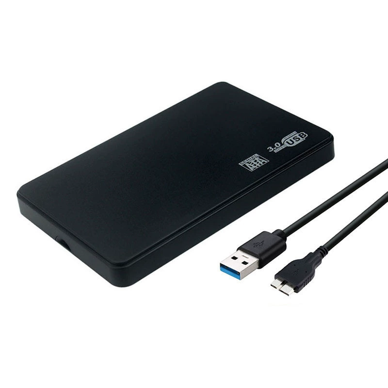 Собственное производство: корпус для 2.5" механического/SSD SATA диска, без инструментов, интерфейс USB 3.0, переносной внешний диск