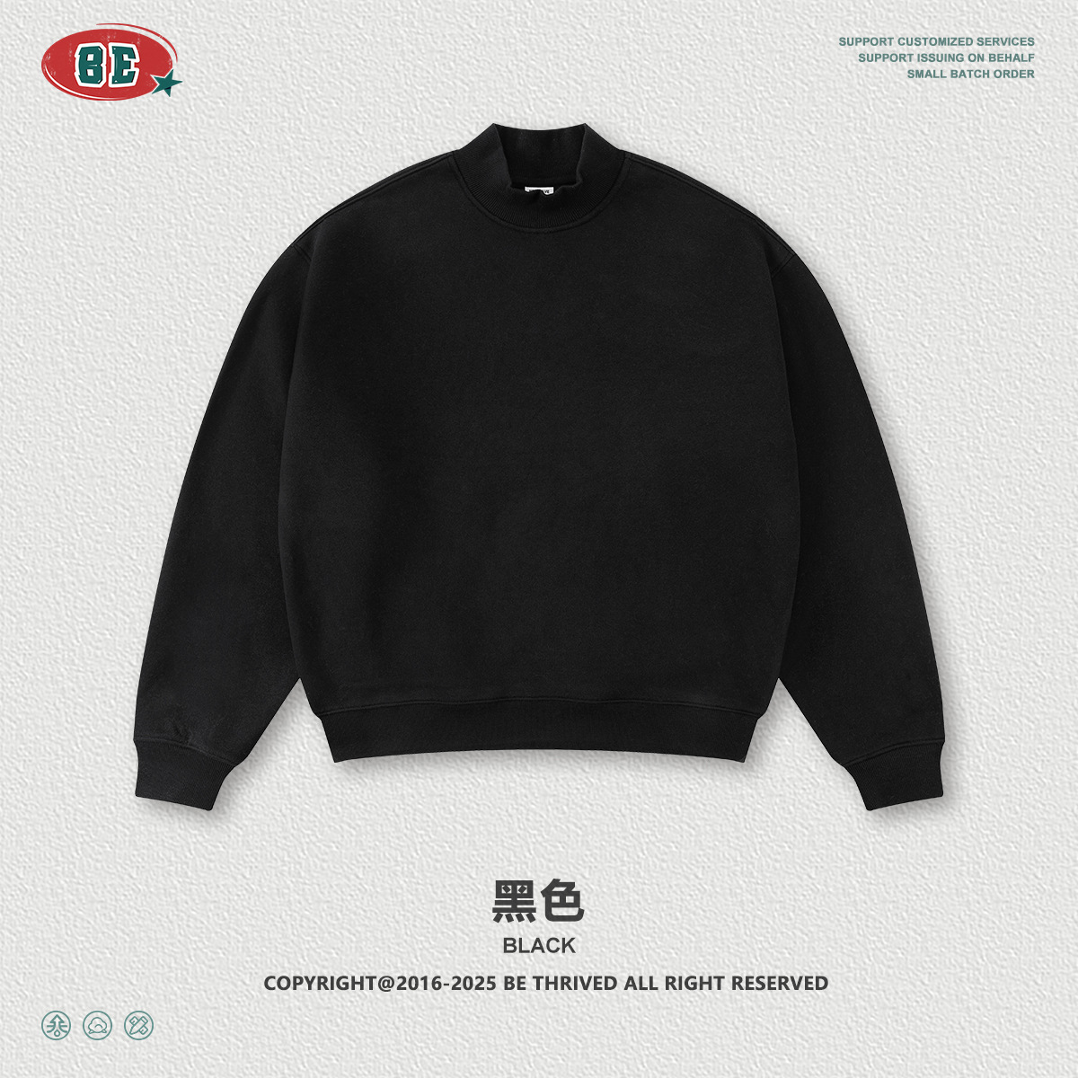 Be Hombres| 2025 invierno marca de moda americana de color sólido con camiseta encapuchada de lana suelta pantalones cortos trajes deportivos para hombres image 14