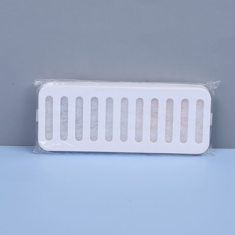 Dispensador de agua para mascotas filtro elemento Amazon en stock al por mayor gato dispensador de agua purificación de agua Filtro de circulación de Algodón