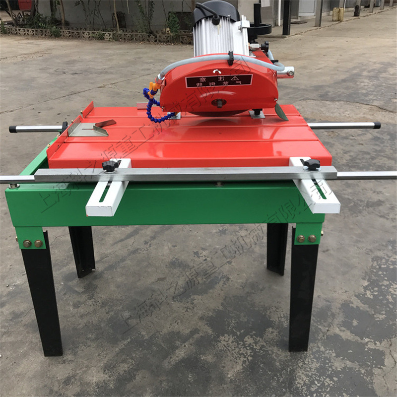 建筑工程瓷砖切割机 金刚石锯片大理石下料机 花岗石45度倒角机