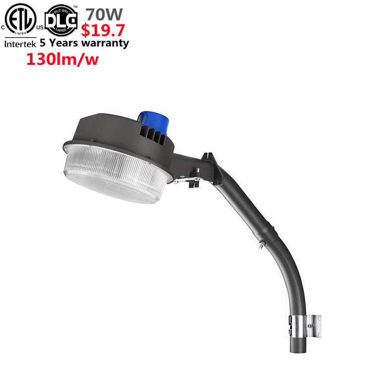 F ETL DLC Cross Border Hot Sale Outdoor Garden Light LED Light Exterior Wall Light Waterproof American Barn Light 50w 70w