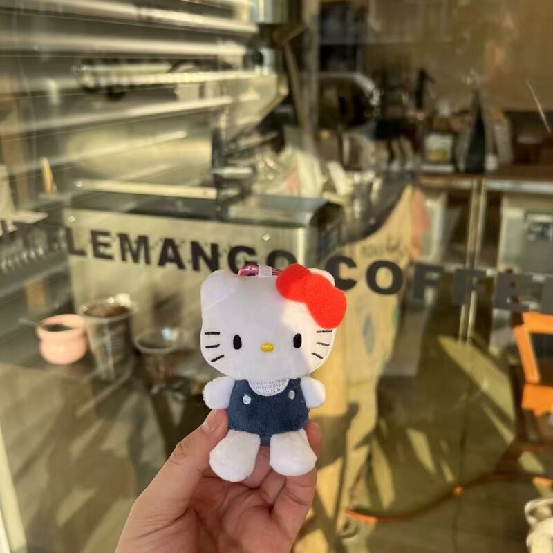 かわいいアニメハワイ水泳圏Kittyぬいぐるみストラップkt猫かばん掛けキーホルダープレゼント|undefined