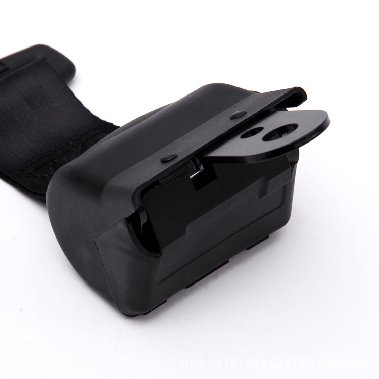 Bus Forklift Hangzhou Fork Automatic Telescopic Self-Locking Two-Point Safety Belt Retractor Semi-Enclosed Safety Belt Assembly