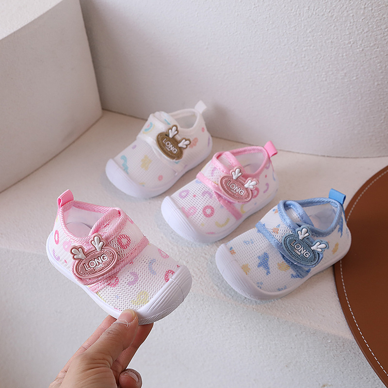 A generation of hair summer 0-1-3 years old baby hollow net shoes 2 boys and girls soft sole toddler shoes baby called sandals