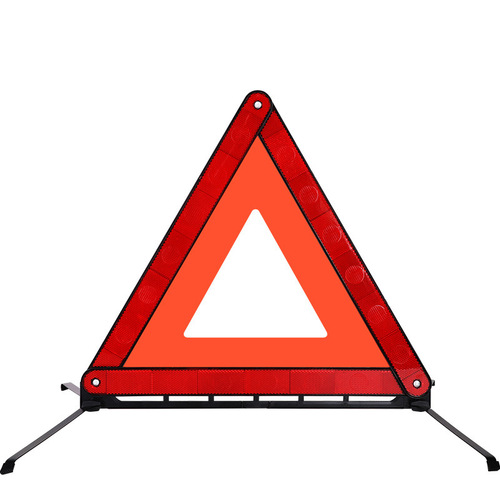 Car tripod warning sign tripod reflective vertical folding car hazard sign car mounted