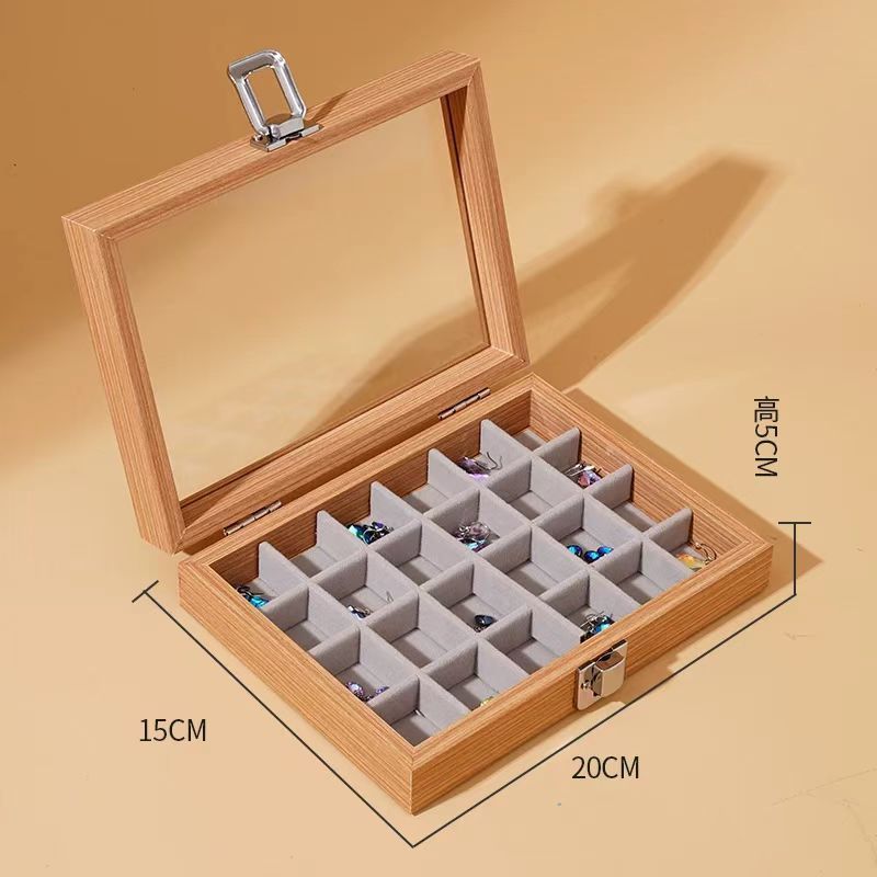 ●■업그레이드된 소형-H [고급 로즈우드 컬러] 24그리드■●