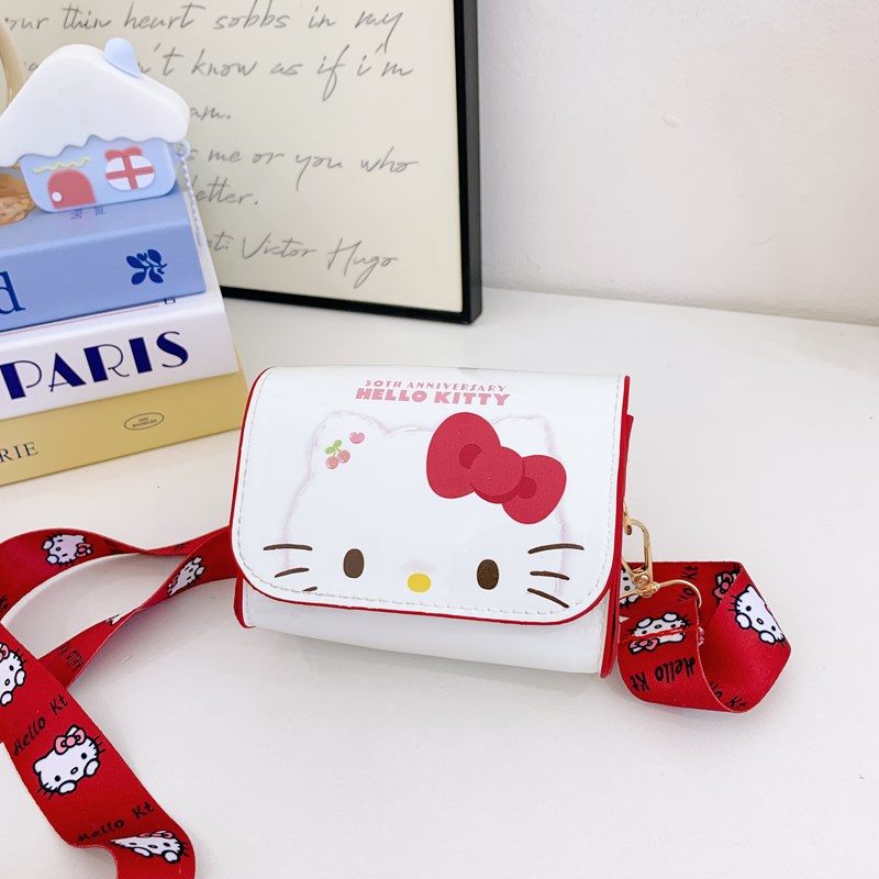 빨간 큰 머리 헬로 키티